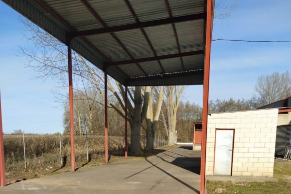 Reapertura del Centro de Desinfección y Limpieza de Vehículos en el Polígono Industrial El Soto de Saldaña.