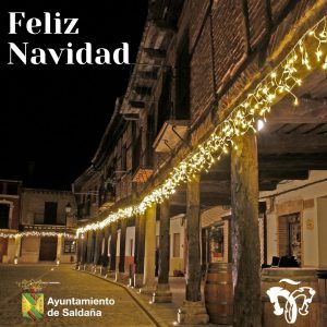Feliz Navidad y próspero año 2021