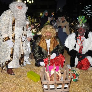 Información sobre la visita de sus Majestades los Reyes Magos de Oriente