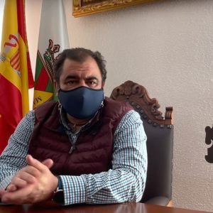 Feria de las Candelas 2021, saludo de Adolfo Palacios