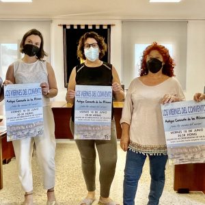 CICLO DE ACTUACIONES “LOS VIERNES DEL CONVENTO”
