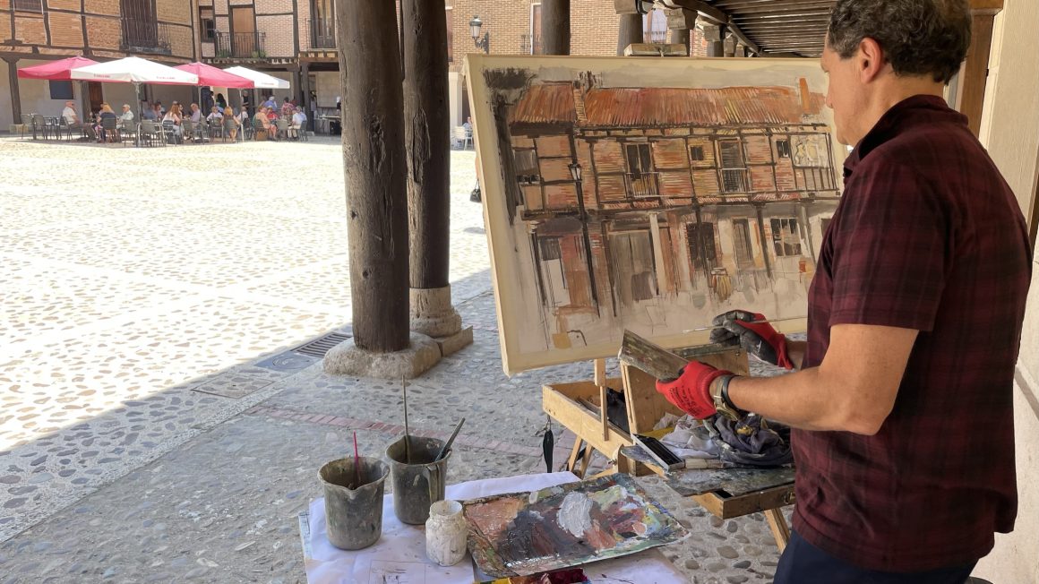 XX Concurso de Pintura Rápida de Saldaña «Javier Cortes Álvarez de Miranda»