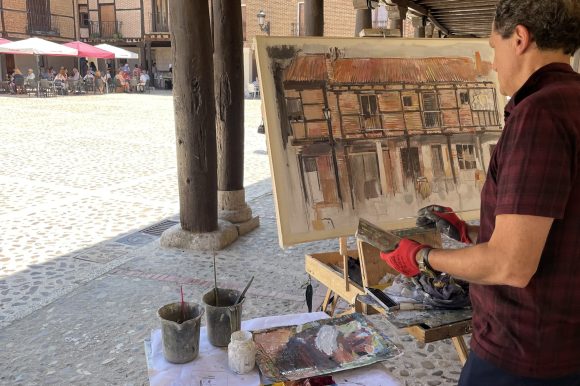 XX Concurso de Pintura Rápida de Saldaña «Javier Cortes Álvarez de Miranda»